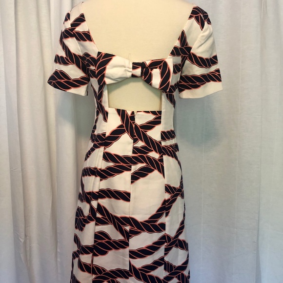 Maeve Summery Rope design dress - Picture 5 of 7